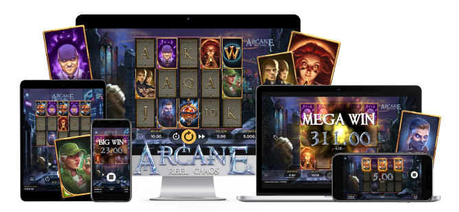 слот колдовской хаос